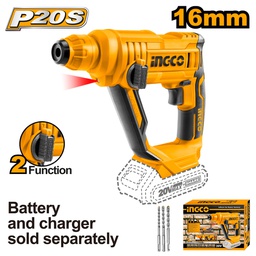 [CRHLI1601] INGCO PERFORATEUR 13MM 20V (SANS BATTERIE/CHARGEUR) [CRHLI1601]