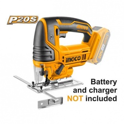 [CJSLI1008] INGCO SCIE SAUTEUSE SANS FIL LITHIUM-ION 20V  