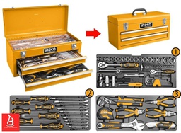 [HTCS220971] INGCO BOITE A OUTILS 97 PCS [HTCS220971]