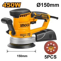 [RS4508] INGCO PONCEUSE ORBITALE 450W  [RS4508]