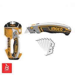 [HUK6128] INGCO COUTEAU 61X19M6 LAMES  [HUK6128]