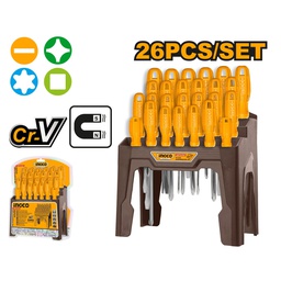 [HKSD2658] INGCO SET DE 26 TOURNEVIS  