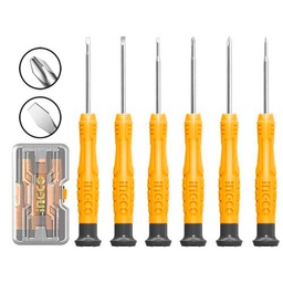 [HKSD0618] INGCO JEU DE TOURNEVIS DE PRECISION 6PCS  