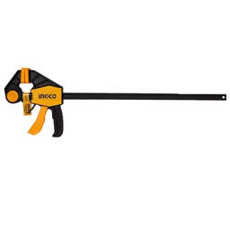 INGCO SERRE-JOINTS RAPIDE UNE MAIN 63X450MM [HQBC01603]