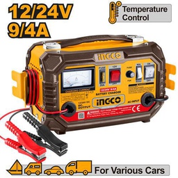 INGCO CHARGEUR A BATTERIE 12V/24V [ING-CB1601]