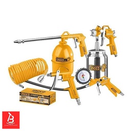 INGCO SET PISTOLETS A PEINTURE 5PCS  [AKT0051]