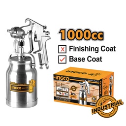 INGCO SPRAY GUN 1,8MM  1000CC [ASG3102]