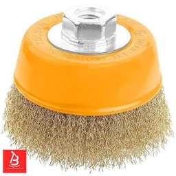 [WB11001] INGCO BROSSE METALLIQUE 100MM  